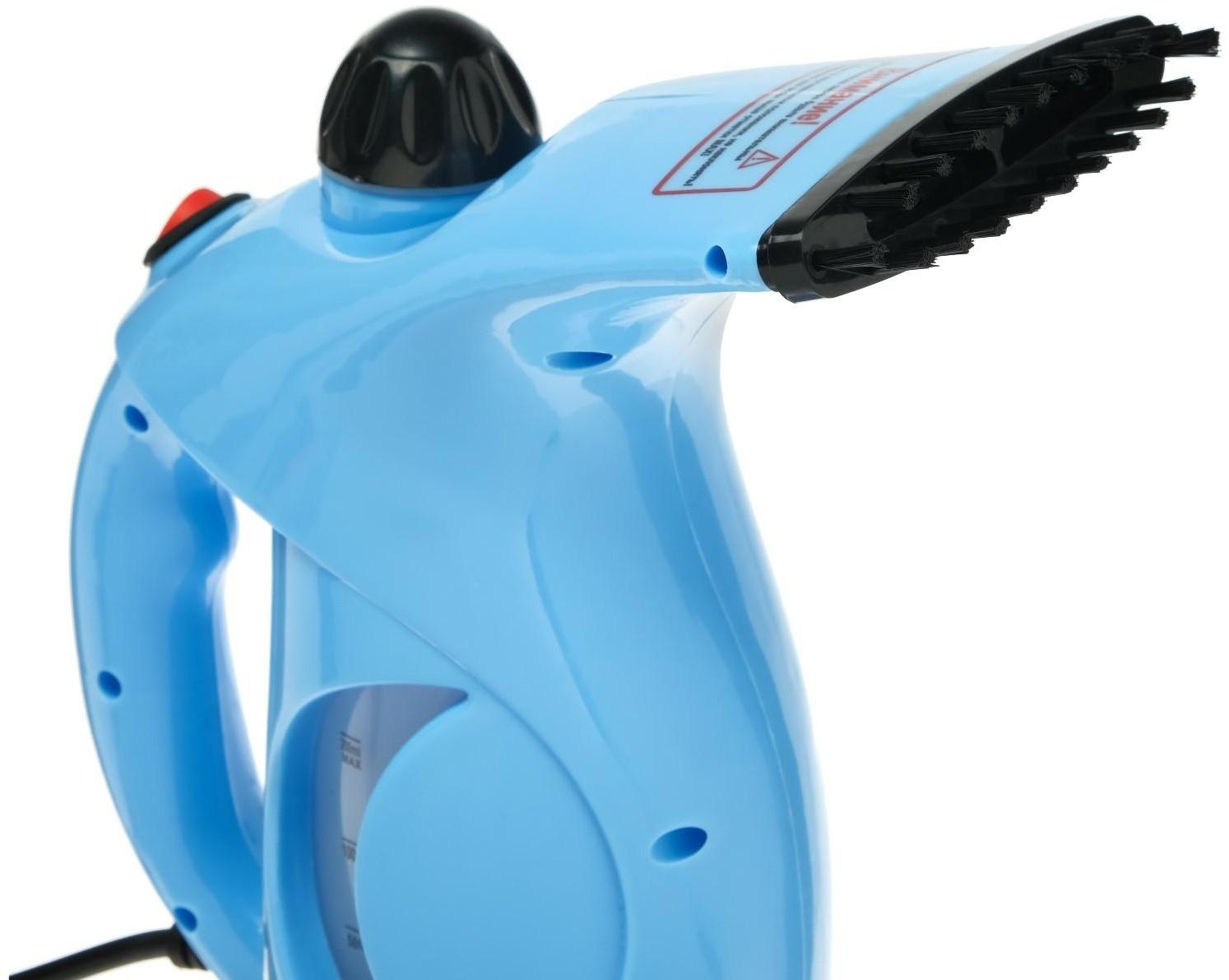 Отпариватель Irit IR-2314, ручной, 800 Вт, 200 мл, 25 г/мин, синий