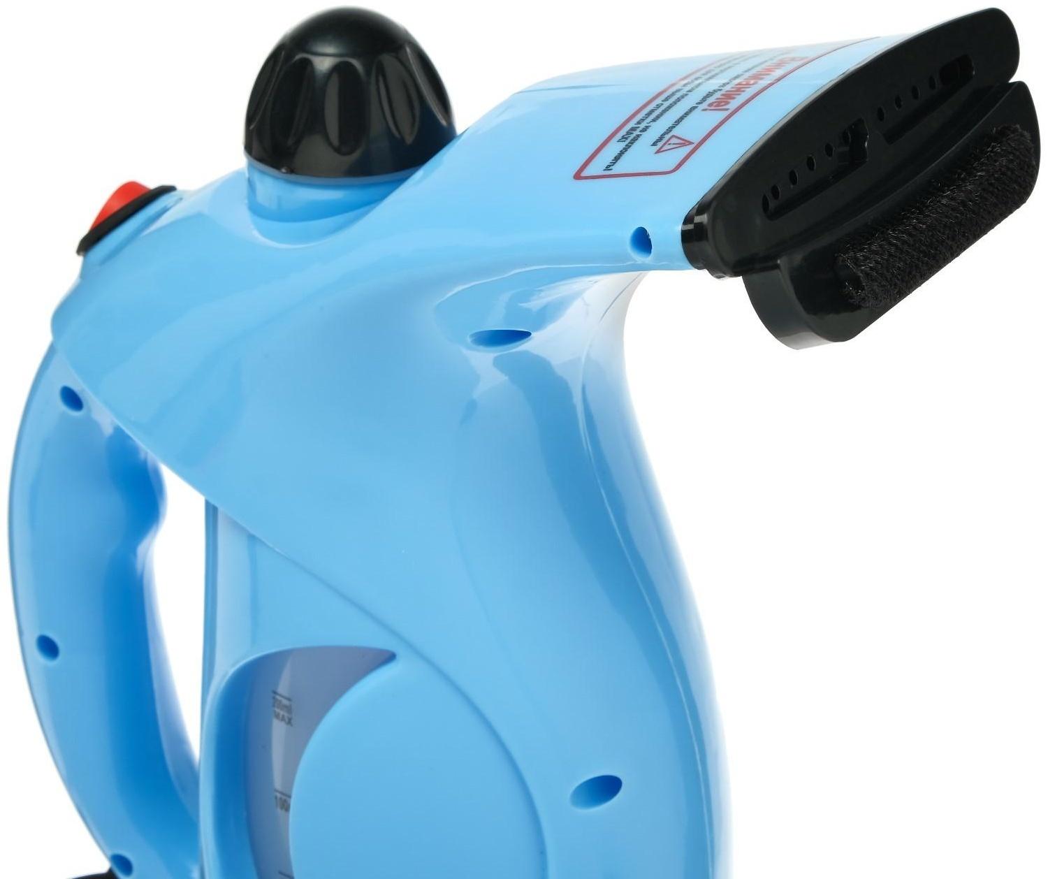 Отпариватель Irit IR-2314, ручной, 800 Вт, 200 мл, 25 г/мин, синий