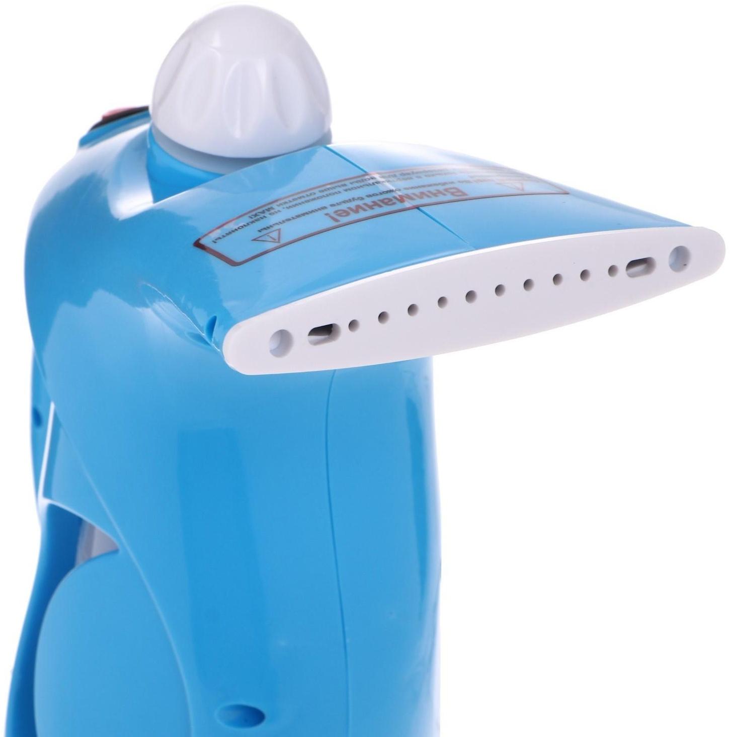 Отпариватель Irit IR-2314, ручной, 800 Вт, 200 мл, 25 г/мин, синий