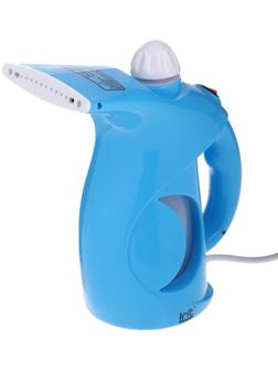 Отпариватель Irit IR-2314, ручной, 800 Вт, 200 мл, 25 г/мин, синий