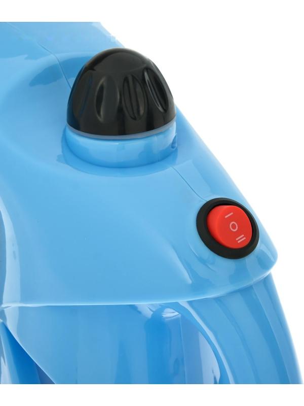 Отпариватель Irit IR-2314, ручной, 800 Вт, 200 мл, 25 г/мин, синий