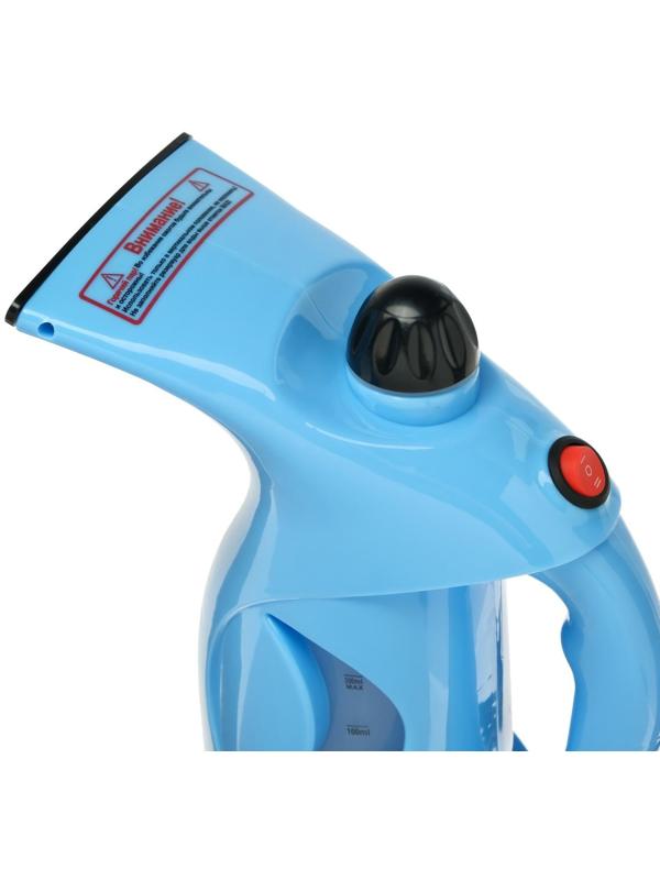 Отпариватель Irit IR-2314, ручной, 800 Вт, 200 мл, 25 г/мин, синий