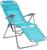 Кресло-шезлонг К3, р. 82 x 59 x 116 см, цвет бирюзовый