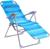 Кресло-шезлонг К3, р. 82 x 59 x 116 см, цвет синий