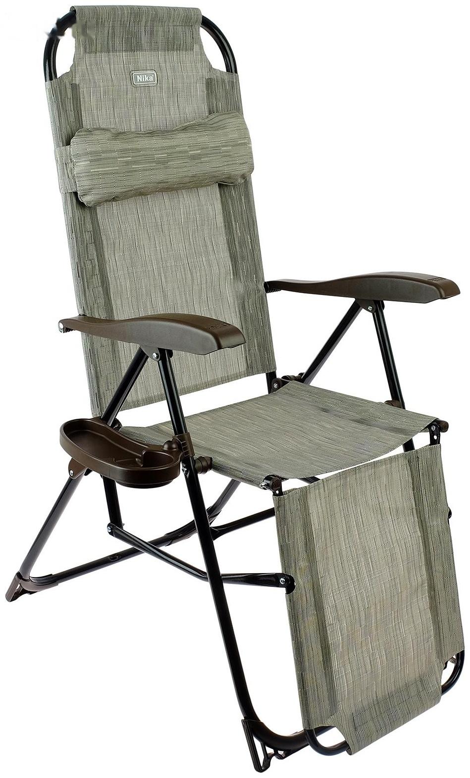 Кресло-шезлонг КШ3/4, р. 82 x 59 x 116 см, цвет бамбук