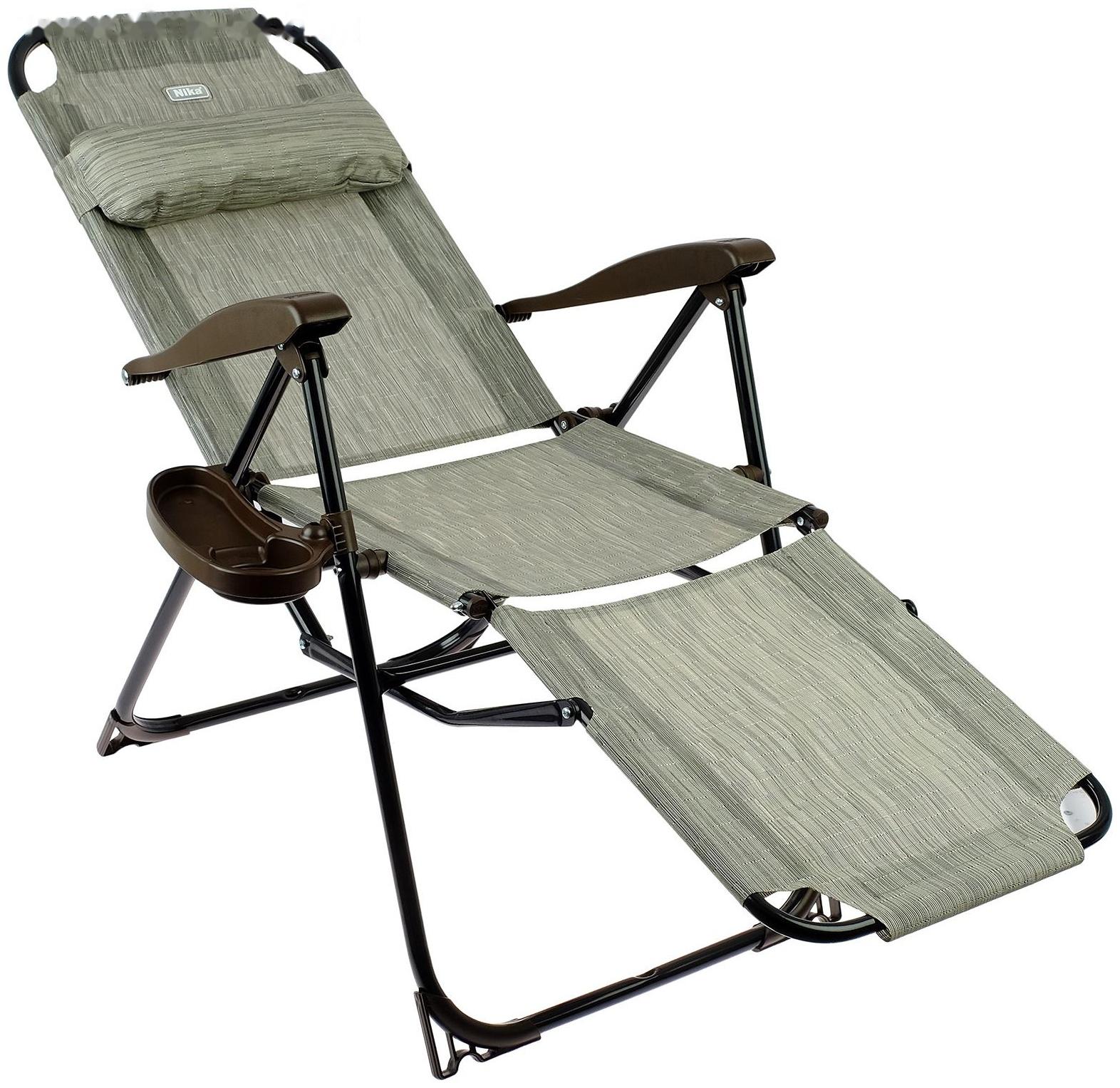 Кресло-шезлонг КШ3/4, р. 82 x 59 x 116 см, цвет бамбук