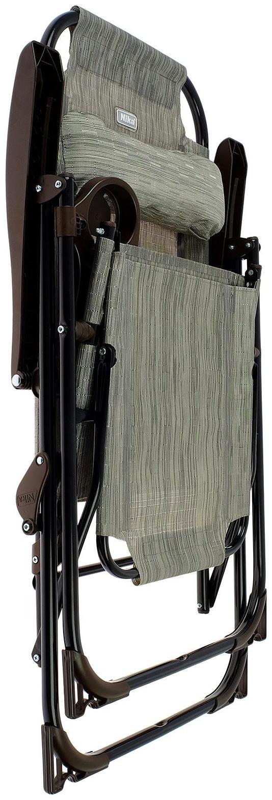 Кресло-шезлонг КШ3/4, р. 82 x 59 x 116 см, цвет бамбук