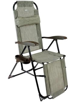 Кресло-шезлонг КШ3/4, р. 82 x 59 x 116 см, цвет бамбук