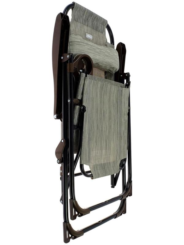 Кресло-шезлонг КШ3/4, р. 82 x 59 x 116 см, цвет бамбук