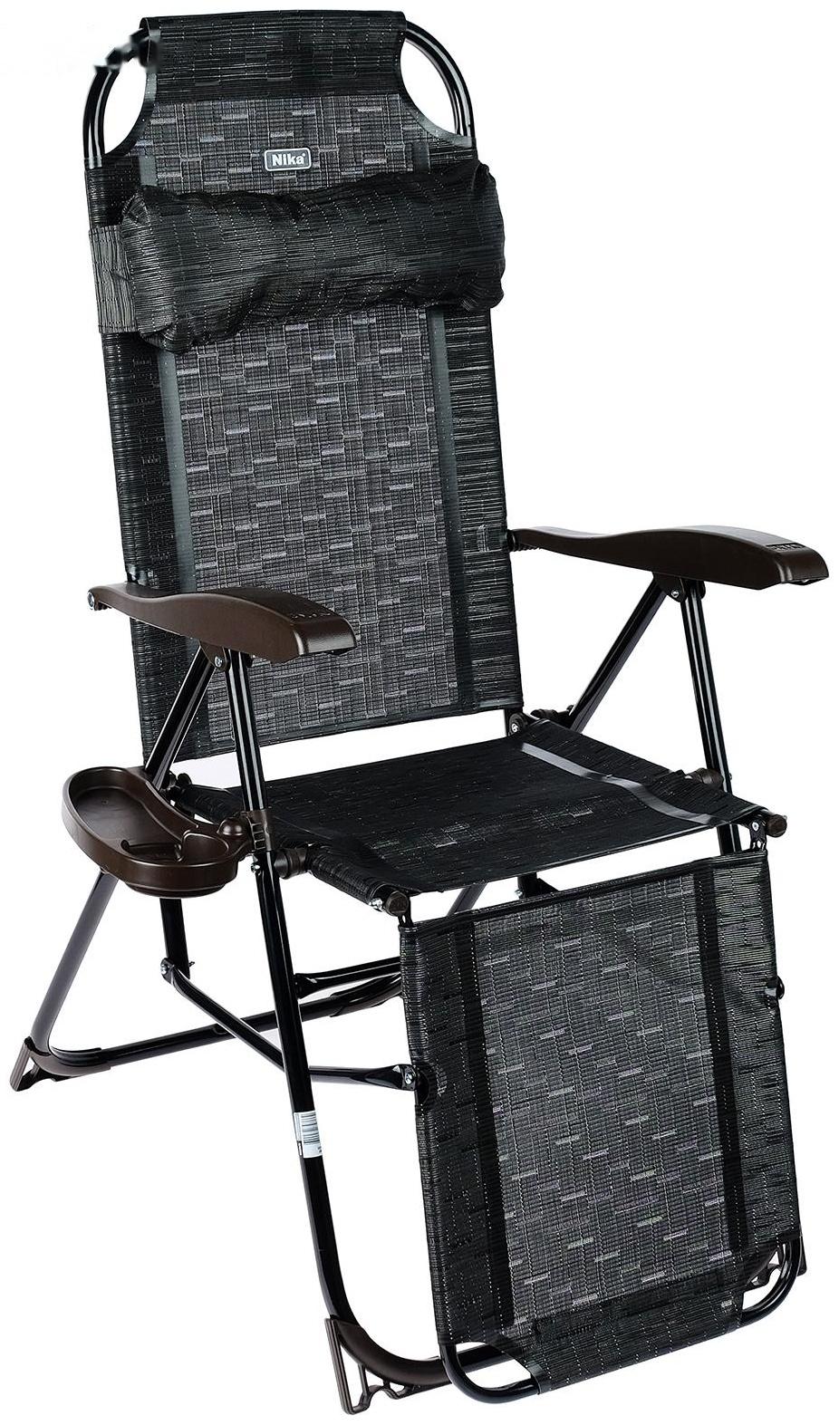 Кресло-шезлонг КШ3/5, р. 82 x 59 x 116 см, цвет венге