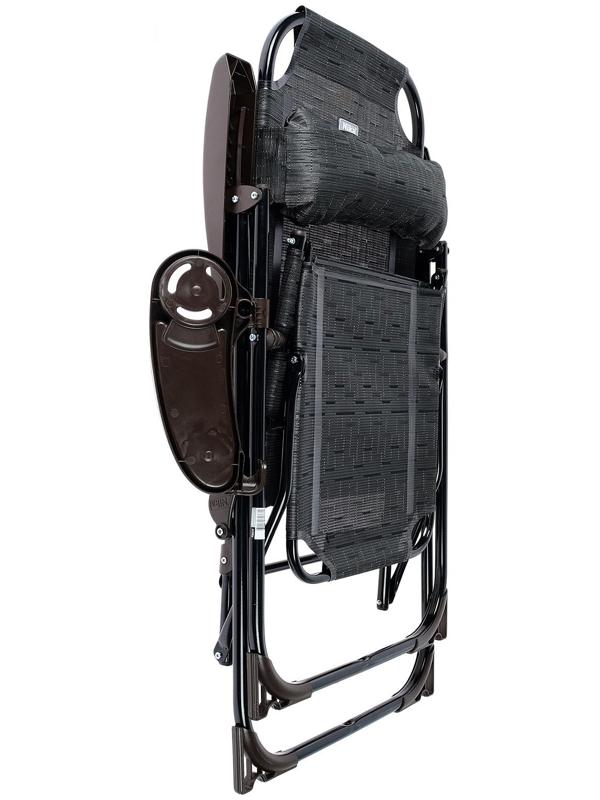 Кресло-шезлонг КШ3/5, р. 82 x 59 x 116 см, цвет венге