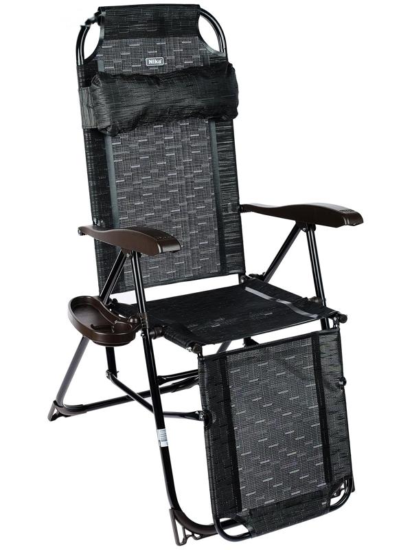 Кресло-шезлонг КШ3/5, р. 82 x 59 x 116 см, цвет венге