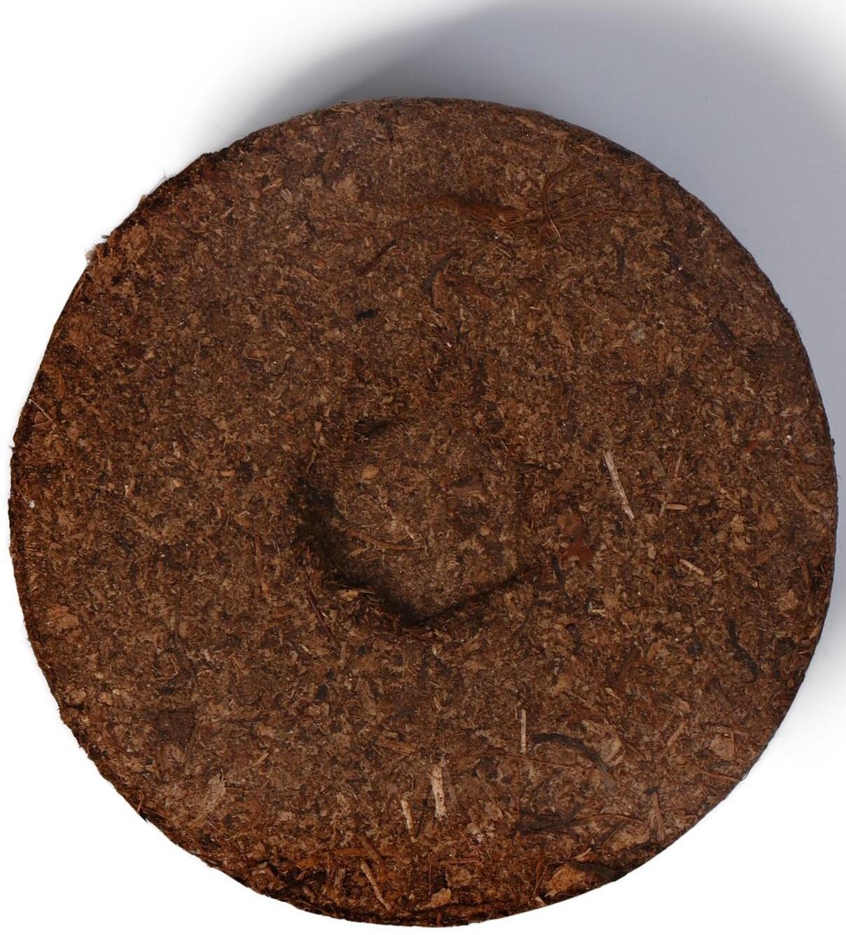 Таблетки торфяные, d = 8 см, без оболочки, набор 6 шт., «Торфолин-А»