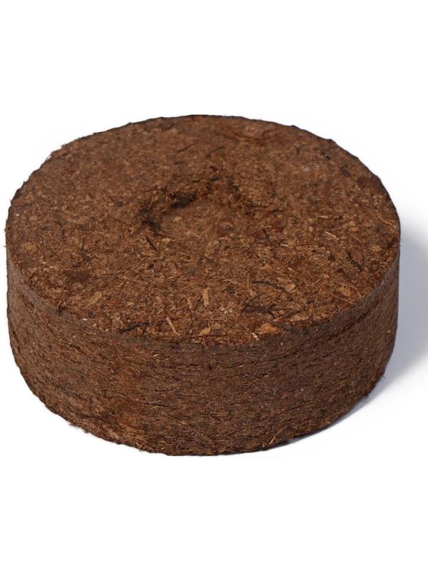 Таблетки торфяные, d = 8 см, без оболочки, набор 6 шт., «Торфолин-А»