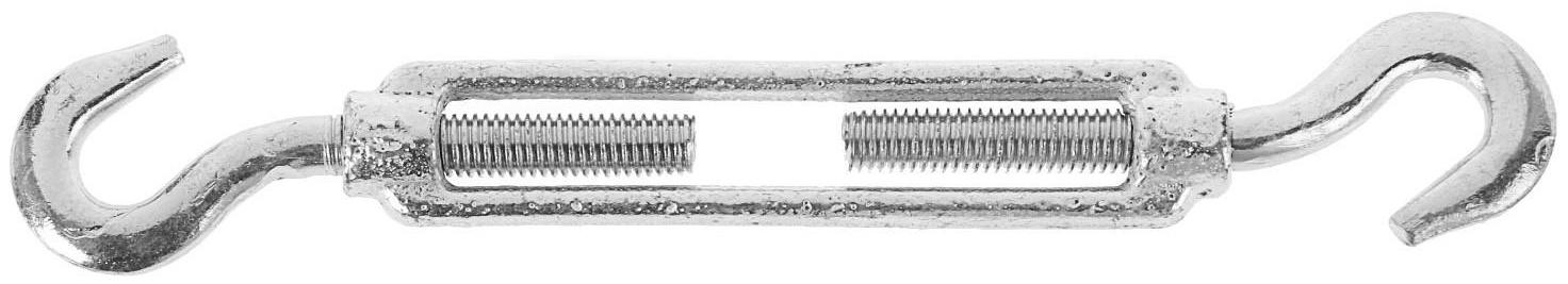 Талреп крюк-крюк ТУНДРА krep, DIN1480, М10, оцинкованный