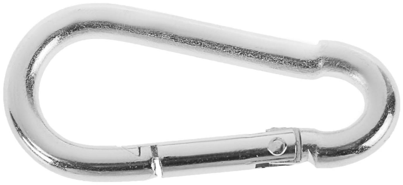 Карабин ТУНДРА krep, DIN5299С, 13х160 мм, оцинкованный