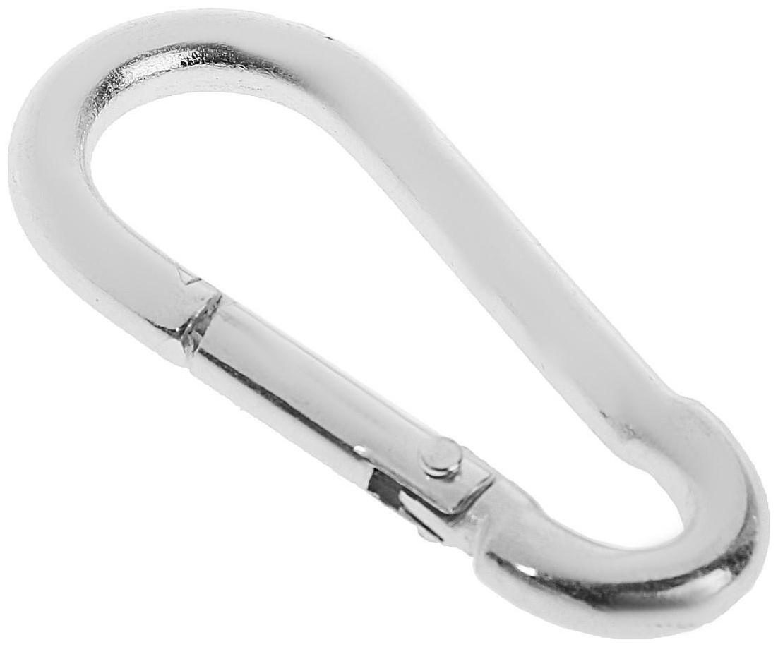 Карабин ТУНДРА krep, DIN5299С, 13х160 мм, оцинкованный