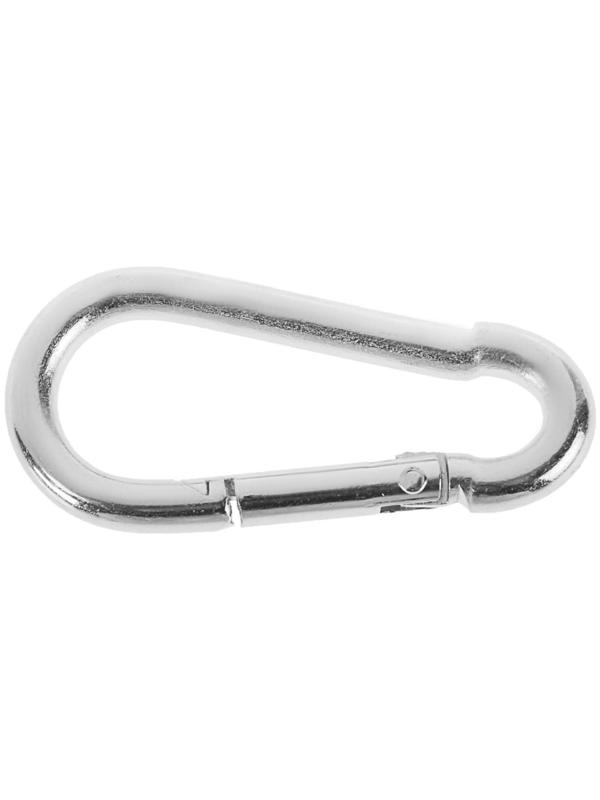 Карабин пожарный TUNDRA krep, DIN 5299С, 14х180 мм, оцинкованный