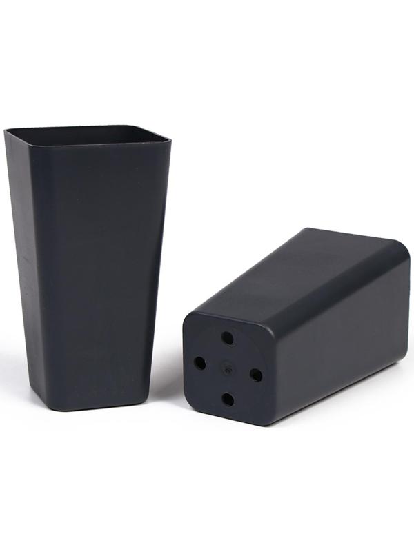 Горшок для рассады, 600 мл, d = 8,5 см, h = 15 см, МИКС