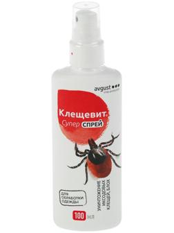 Спрей для обработки одежды от клещей 