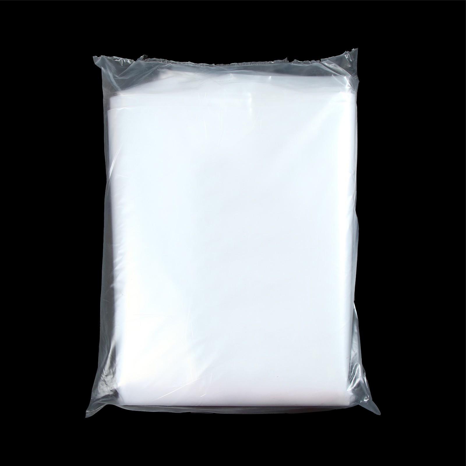 Плёнка полиэтиленовая, толщина 200 мкм, 10 × 3 м, рукав (2 × 1,5 м), прозрачная, 1 сорт, Эконом 50 %