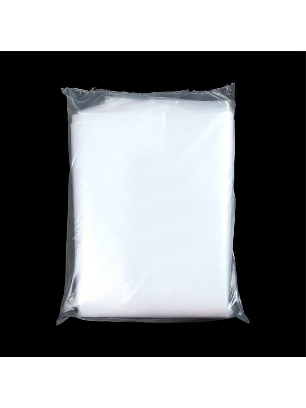 Плёнка полиэтиленовая, толщина 200 мкм, 10 × 3 м, рукав (2 × 1,5 м), прозрачная, 1 сорт, Эконом 50 %