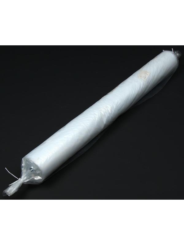 Плёнка полиэтиленовая, толщина 200 мкм, 100 × 3 м, рукав (1,5 м × 2), прозрачная, 1 сорт, Эконом 50 %