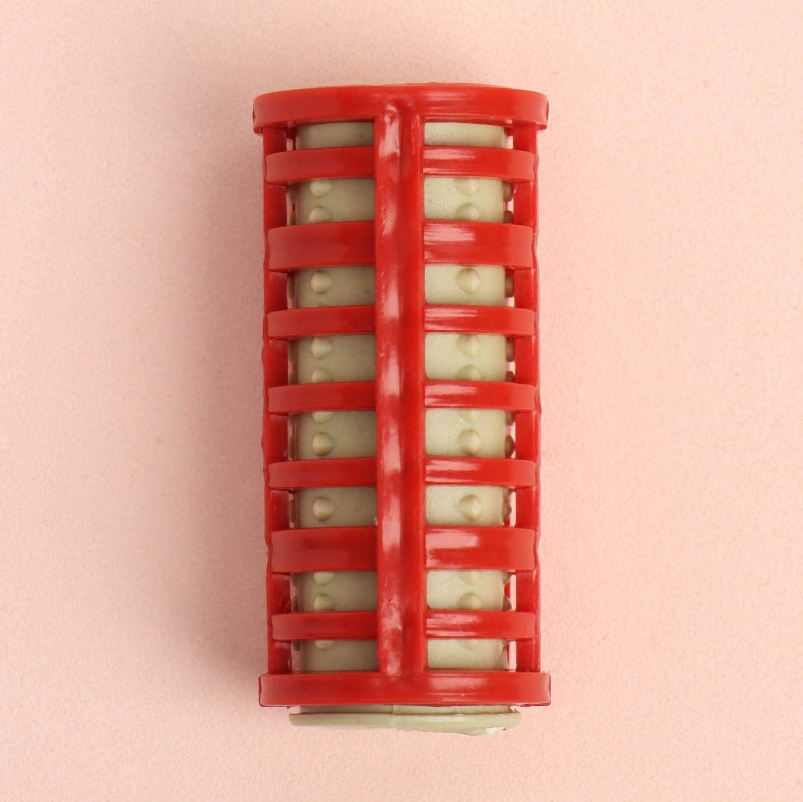 Термобигуди с фиксатором, d = 2,2 см, 10 шт, цвет МИКС