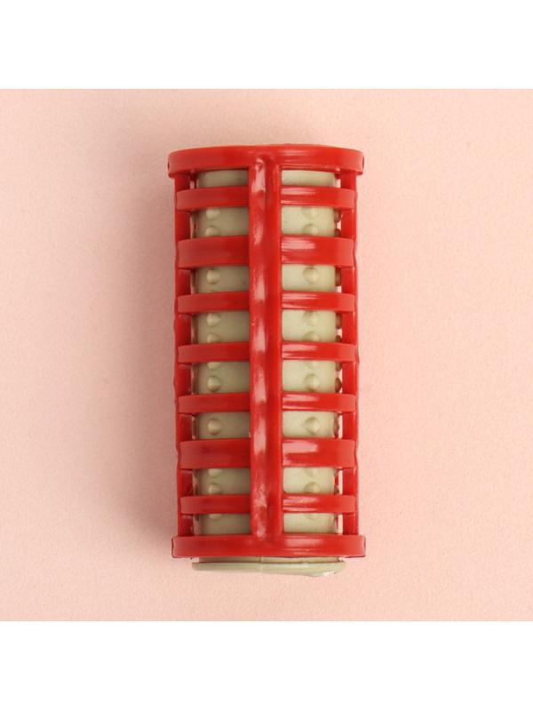 Термобигуди с фиксатором, d = 2,2 см, 10 шт, цвет МИКС