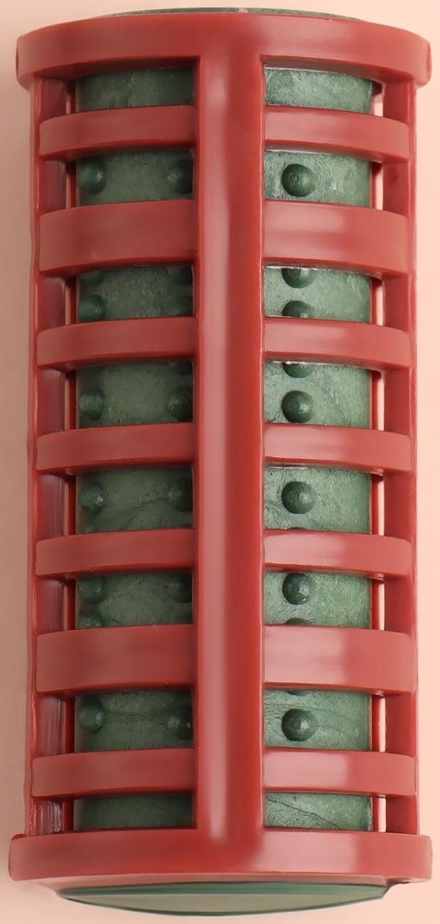 Термобигуди с фиксатором, d = 2,2 см, 10 шт, цвет МИКС