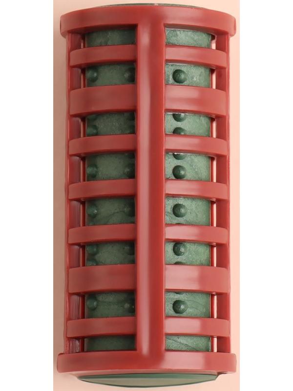 Термобигуди с фиксатором, d = 2,2 см, 10 шт, цвет МИКС