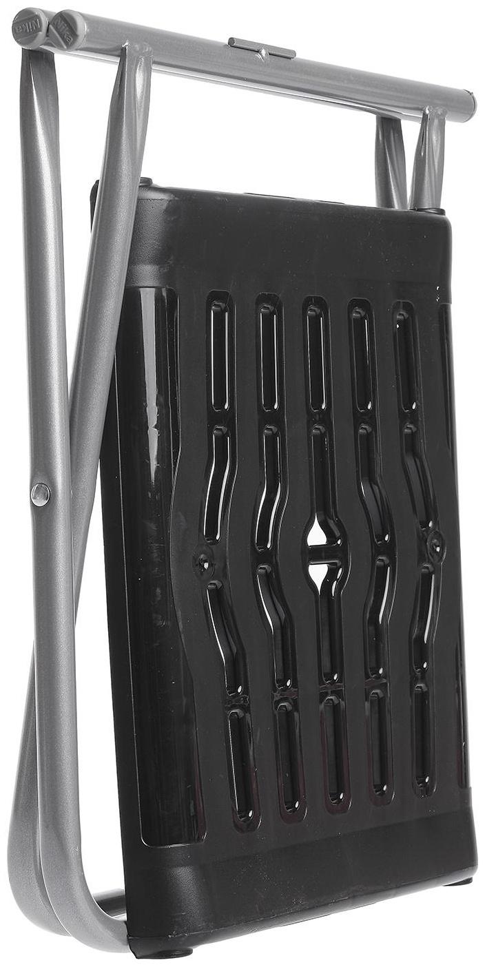 Стул складной ПСП4, 37 х 29,5 х 34 см, чёрный