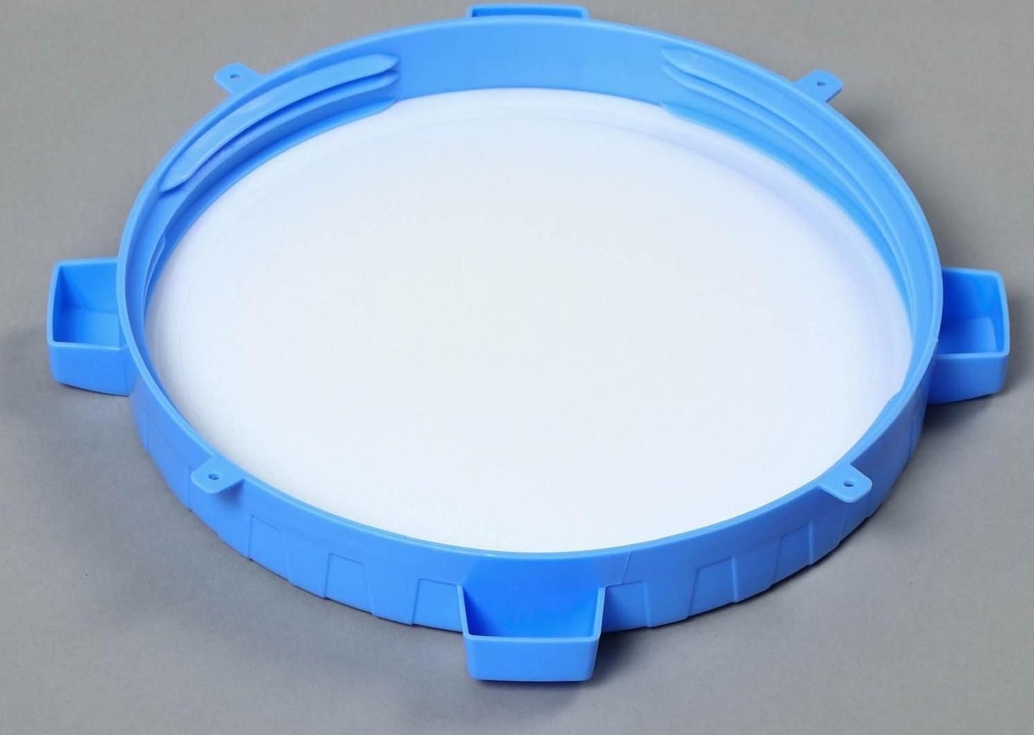 Фляга пищевая, 20 л, горловина 19 см, белая