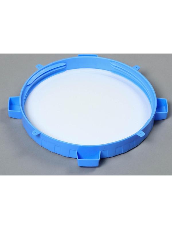 Фляга пищевая, 20 л, горловина 19 см, белая