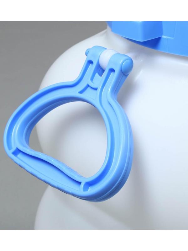 Фляга пищевая, 20 л, горловина 19 см, белая