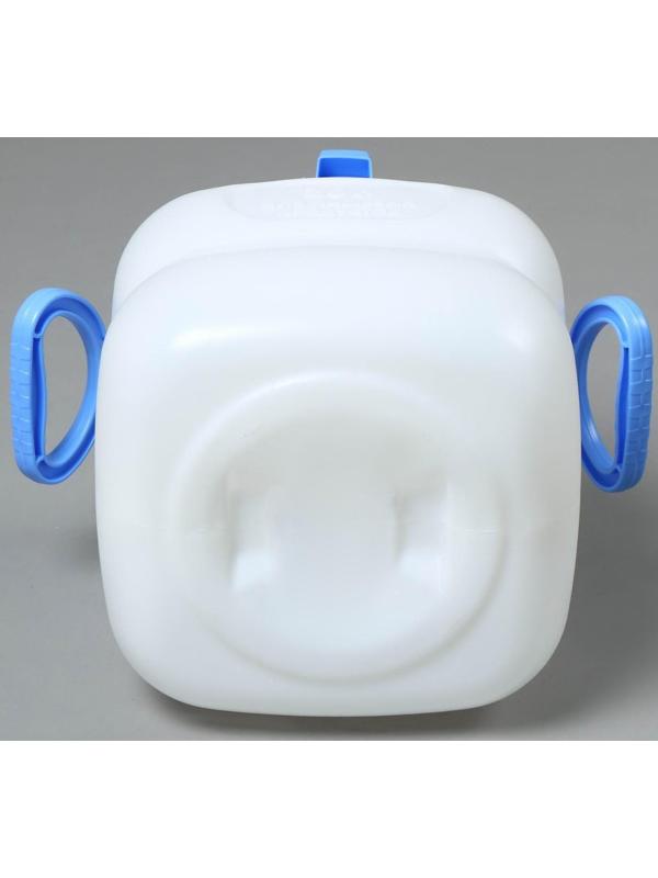 Фляга пищевая, 20 л, горловина 19 см, белая