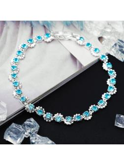 Браслет со стразами 