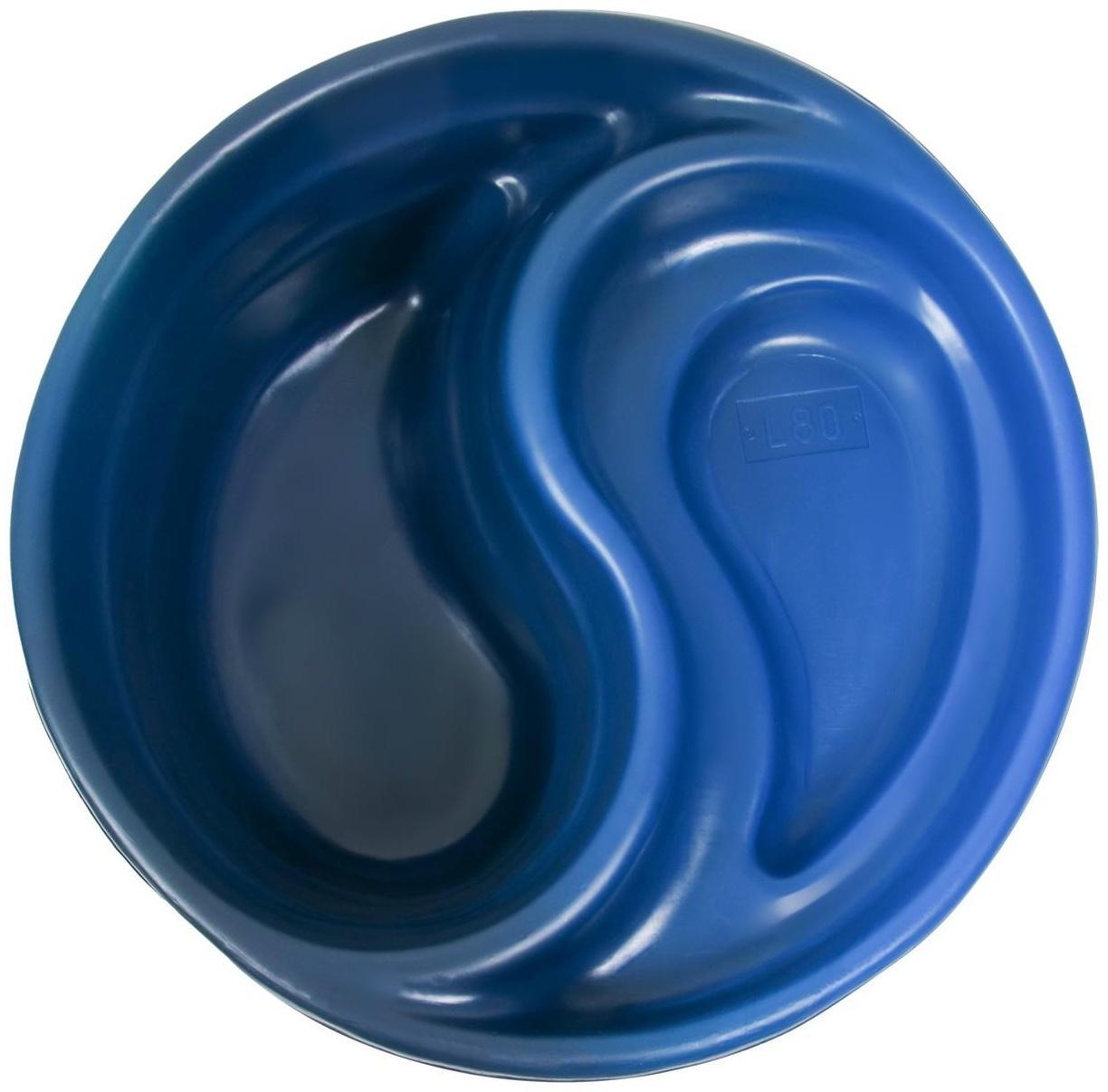 Пруд садовый пластиковый «Инь-Янь», 80 л, МИКС