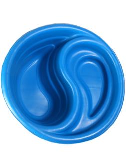 Пруд садовый пластиковый «Инь-Янь», 80 л, МИКС