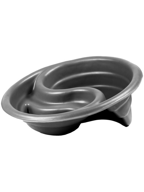 Пруд садовый пластиковый «Инь-Янь», 80 л, чёрный