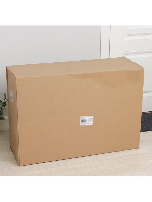 Подставка для обуви с сиденьем «Эталон», 3 яруса, 90×30×60 см, цвет чёрный, форма МИКС