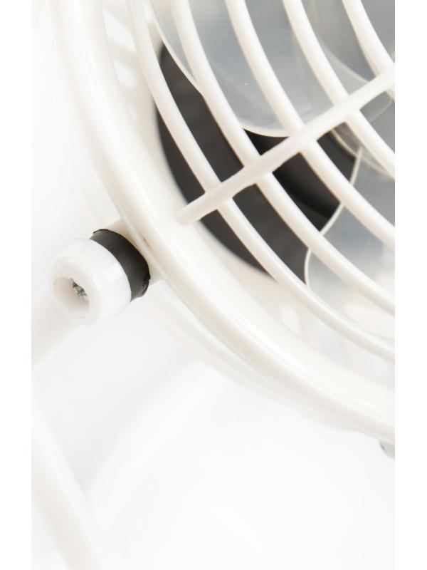 Вентилятор ENERGY EN-0604, настольный, 2.5 Вт, 1 скорость, пластик, белый