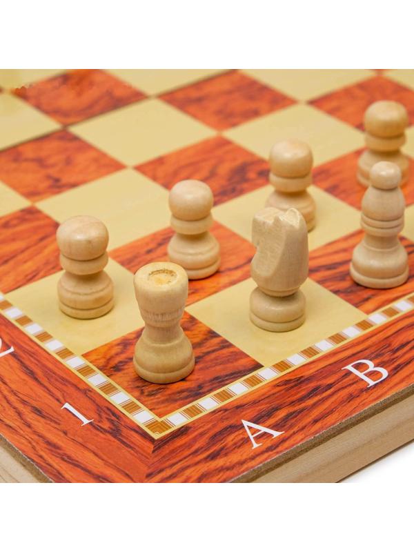 Настольная игра 3 в 1 