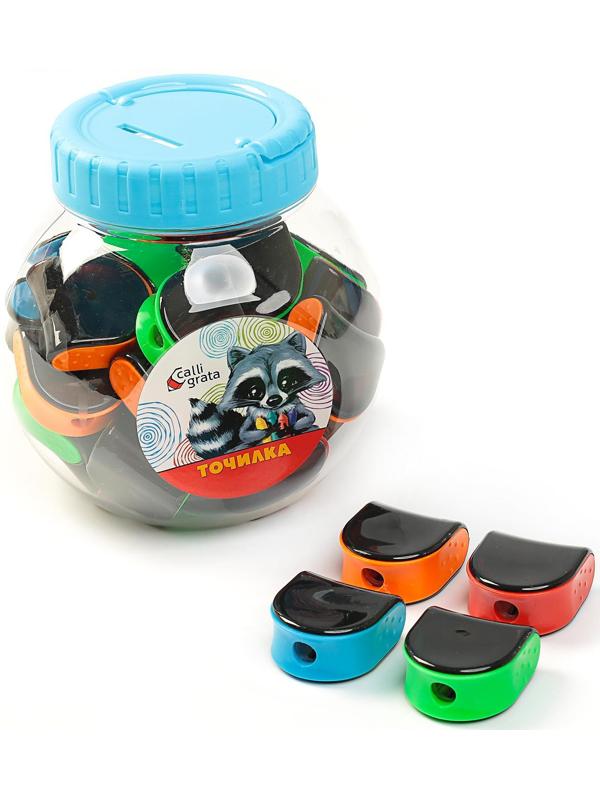 Точилка с контейнером 