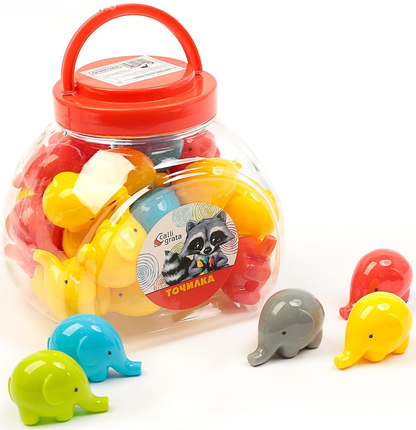 Точилка с контейнером 