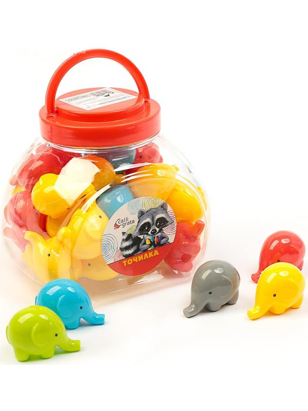 Точилка с контейнером 