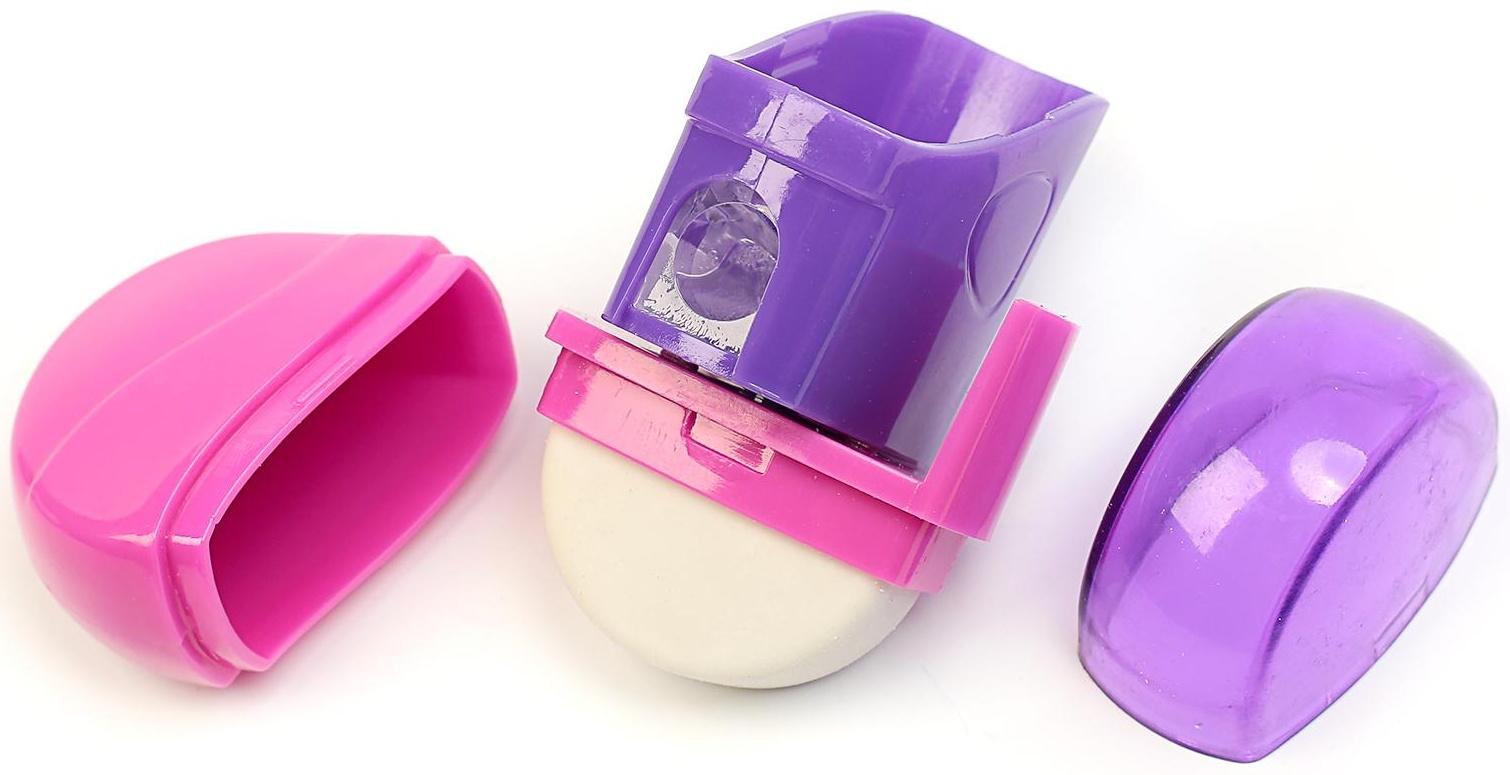 Точилка с контейнером 