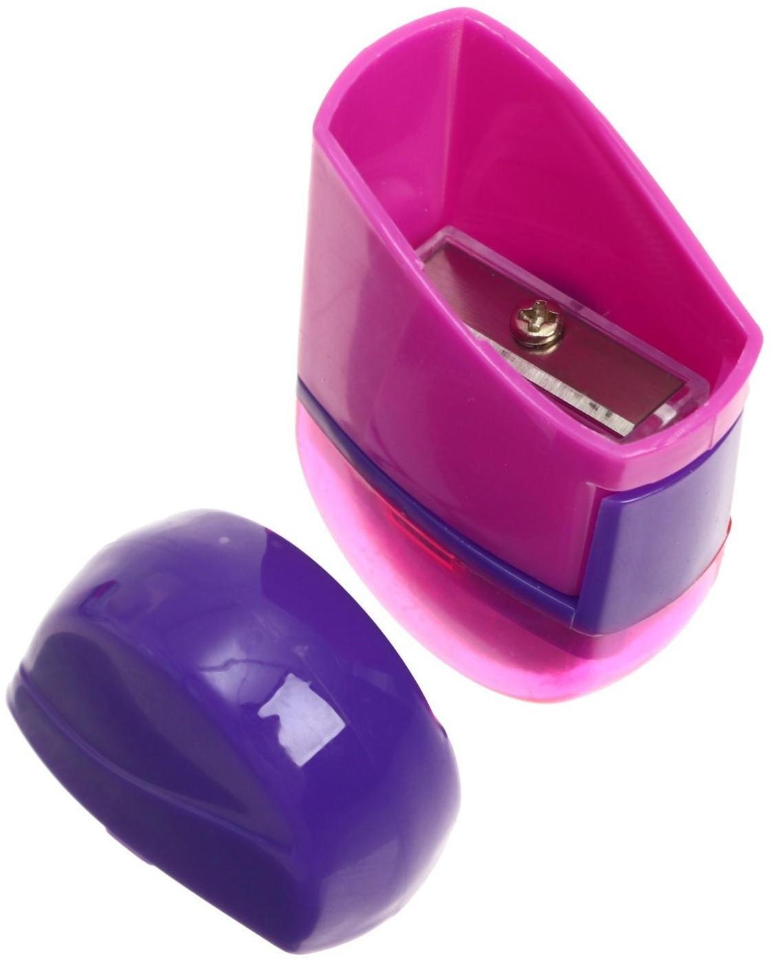 Точилка с контейнером 