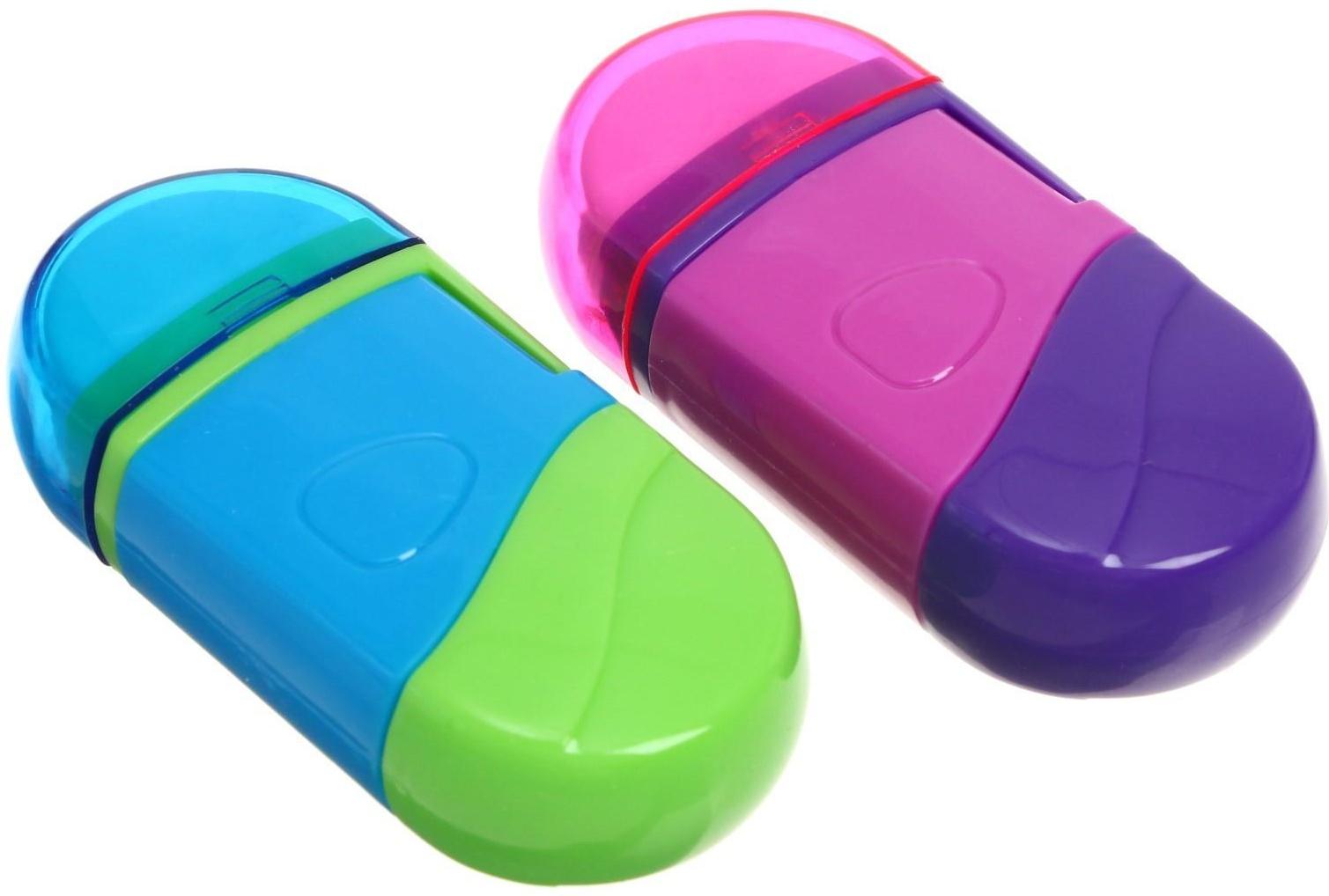 Точилка с контейнером 