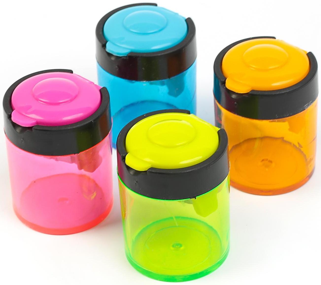 Точилка с контейнером 